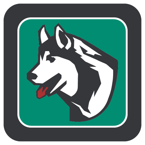  Mascot - Husky