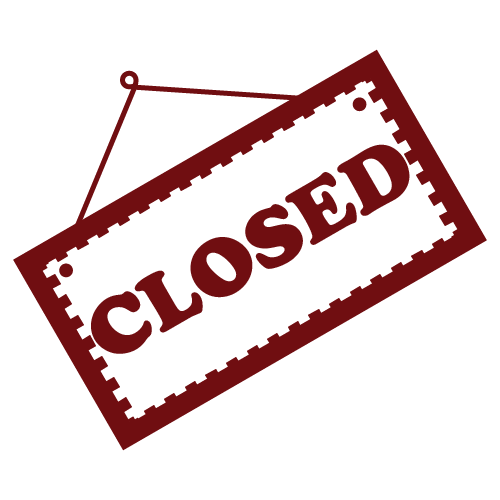 Closed Sign