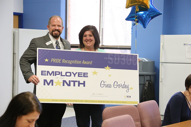 PRIDE Winners -  October  2016