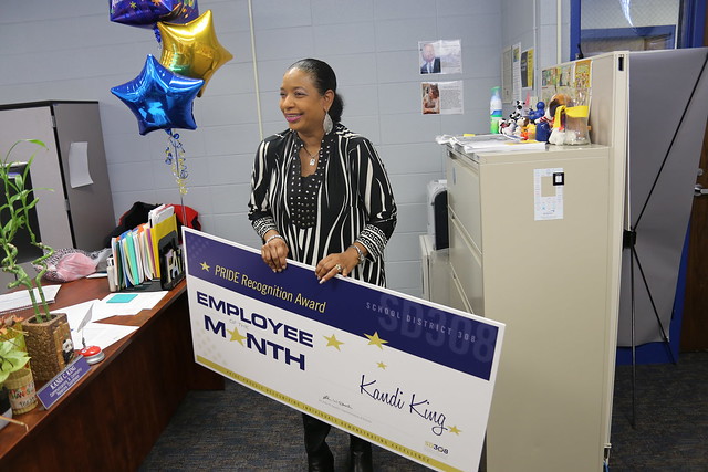 PRIDE Winners - November 2017