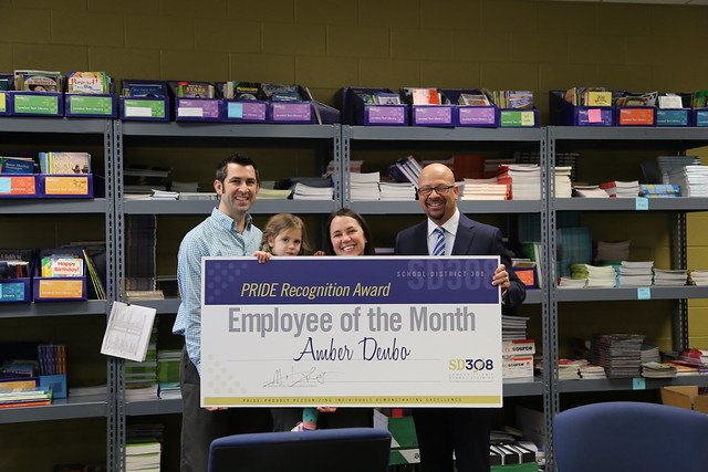 PRIDE Recognition Winners - February 2016