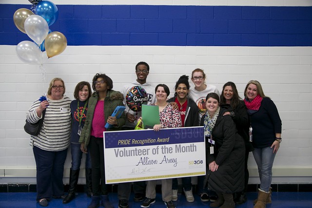 PRIDE Recognition Winners - January 2016