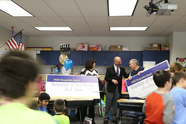 PRIDE Recognition Winners - December 2015