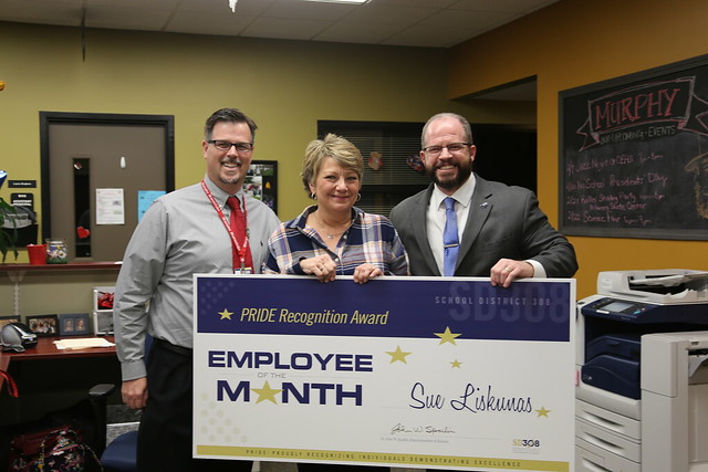 PRIDE Winners - December 2016