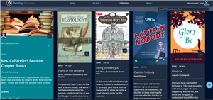 Mrs. Caffarello's Favorite Books