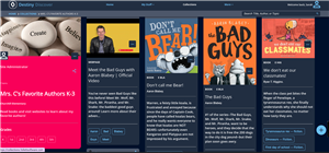 Mrs. Caffarello's Favorite Authors K-3