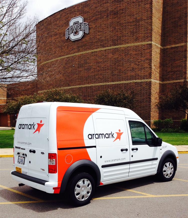 Image of Aramark Truck 