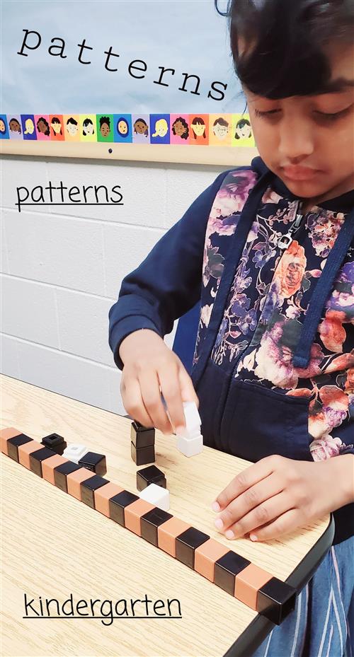 Creating patterns