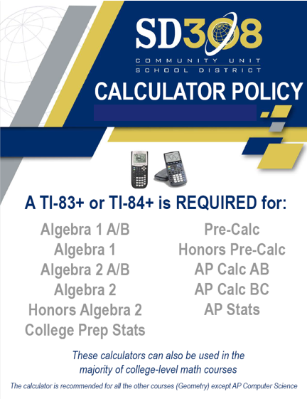 Calculator Policy