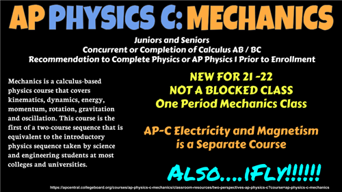 AP C Mechanics Slide Link 