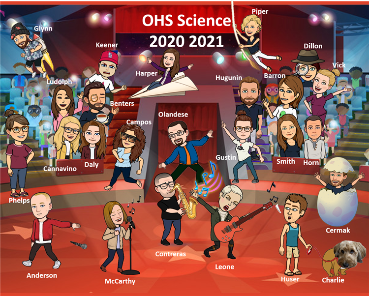 Science Teachers Photograph