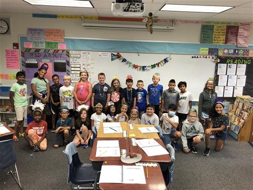 Mrs. Curran's 4th grade students