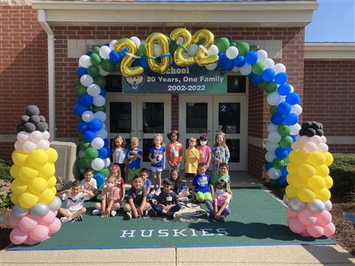 Mrs. Demerath's kindergarten class