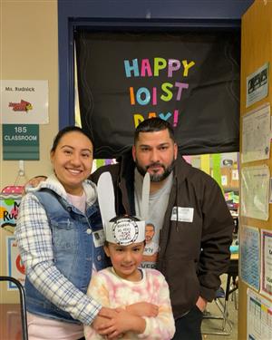 Student with Parents