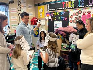 Students with parents