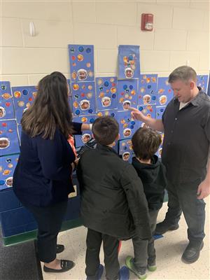 STARS students and their families at family night