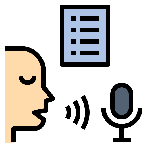  Speech Recognition Icon