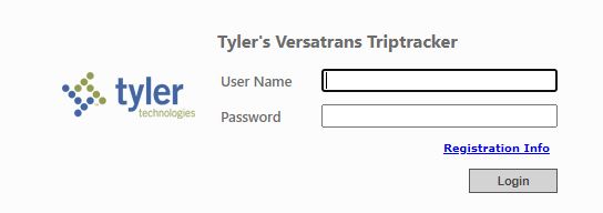 Click Here for Trip Tracker
