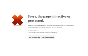 Sorry this page is protected