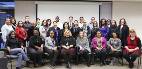 DEI Members at Annual Meeting