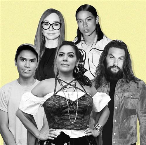 Famous Natives Today