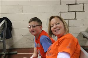 Special Olympic Athlete 