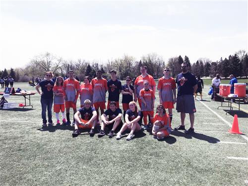 Special Olympics HS Soccer Team 