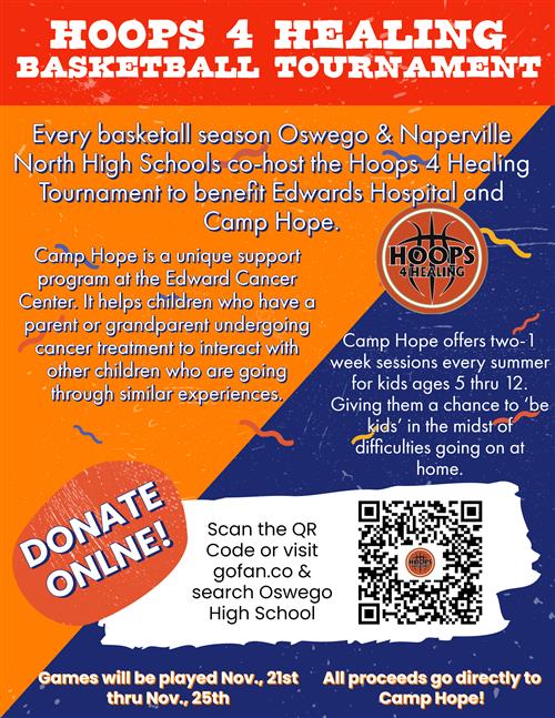 Hoops 4 Healing Basketball Tournament