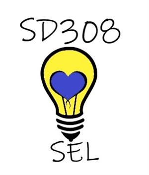 Logo for SD308 Social Emotional Learning 