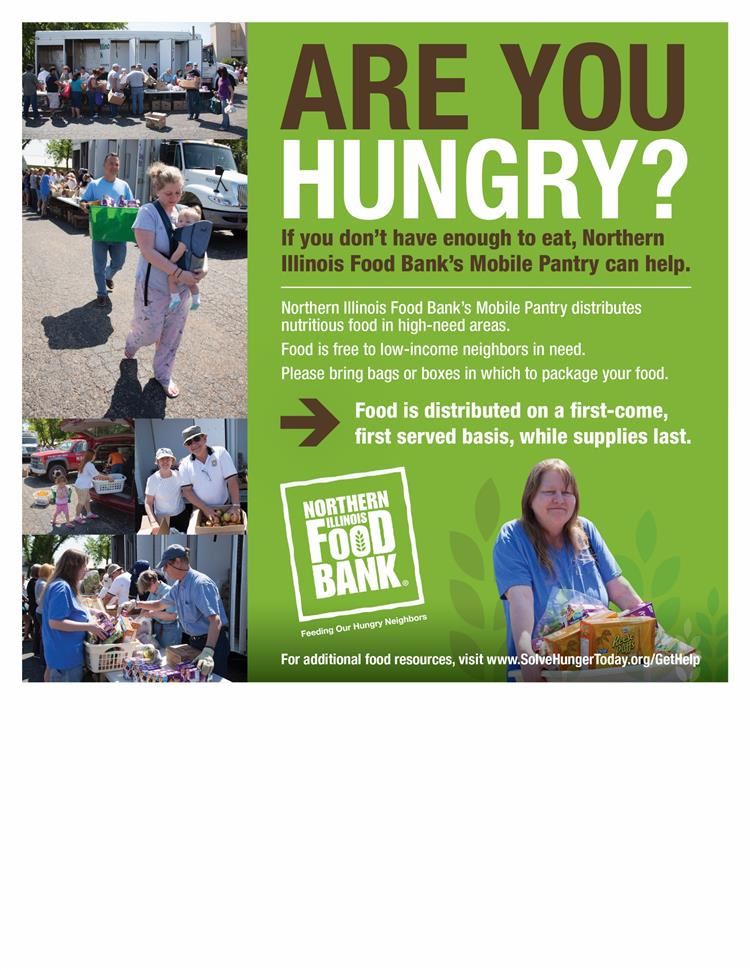 Hungry? Northern IL Mobile Food Pantry Can Help. See Flyer Hungry? Northern IL Mobile Food Pantry Can Help. See Flyer