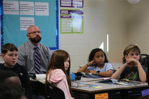 Study group with Dr. Sparlin