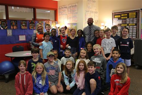 Vehaeghe Class with Dr. Sparlin