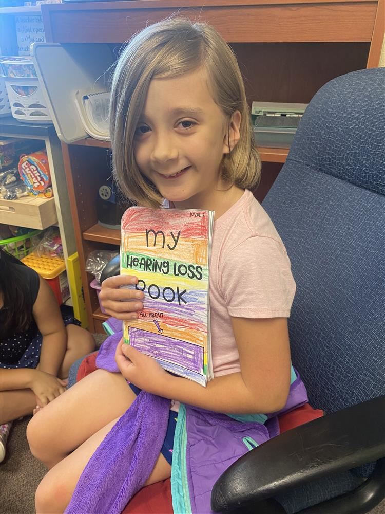 Student with My Hearing Loss Book