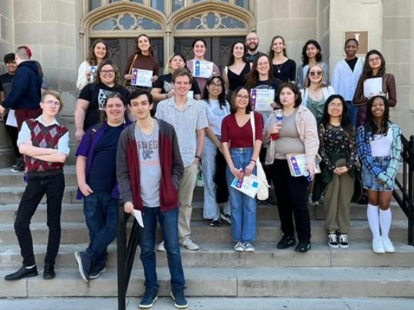 OHS Panther Writers took home the most awards of any school on Saturday, April 15th, 2023, during the SPC Literary Festival.