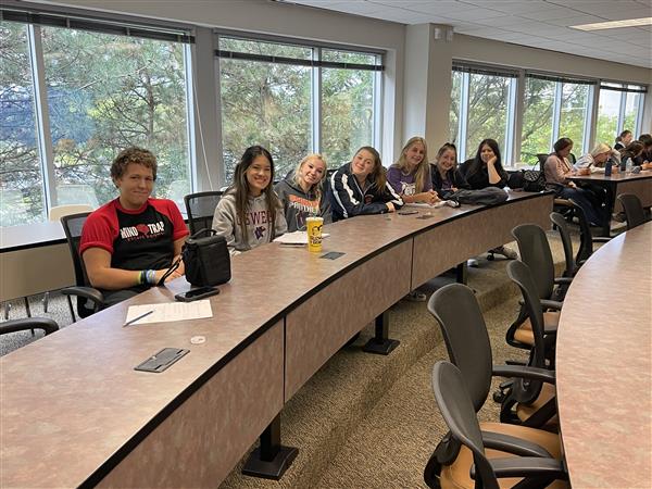 The 2023 Reflector Yearbook Staff attended a workshop on Tuesday, September 13th, 2022.