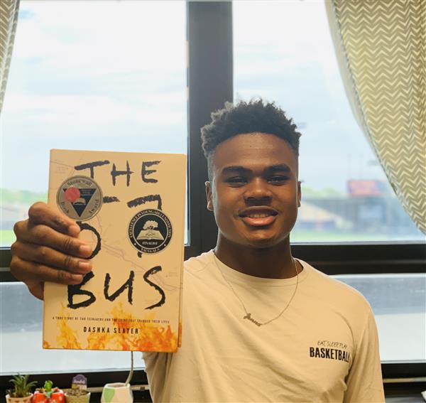 Senior Brandan Ivy encourages you to read The 57 Bus!