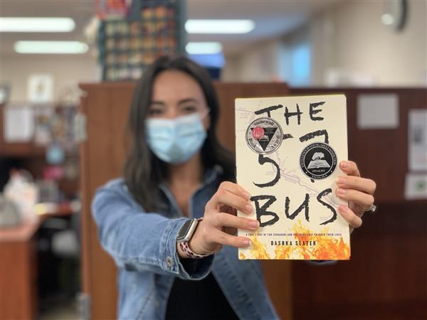Teacher Emily Popp encourages you to read The 57 Bus!