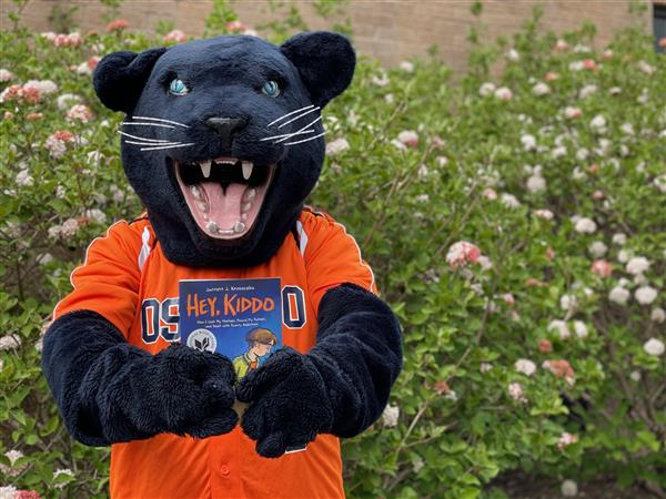 OHS Panther Mascot Pick reads the OBOS title.