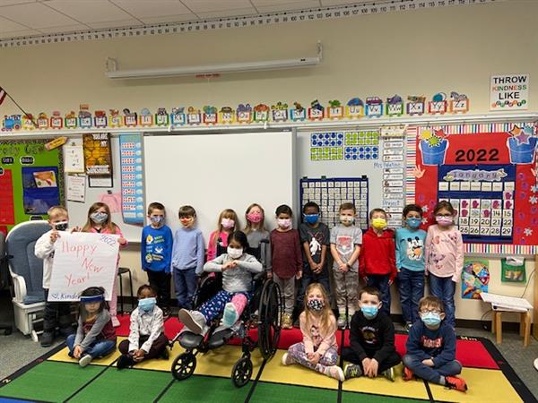 Happy New Year McCoskeys Class