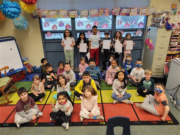 It's been a FUN week in Mrs. Tellone's kindergarten class