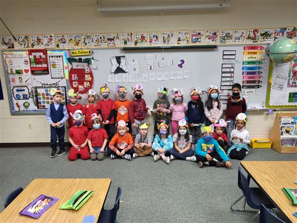 It's been a FUN week in Mrs. Tellone's kindergarten class