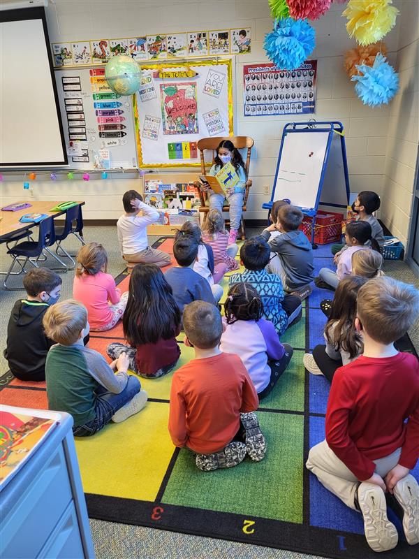 It's been a FUN week in Mrs. Tellone's kindergarten class