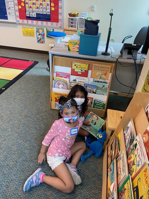 Mrs. McCoskey's Kindergarten class Center Time