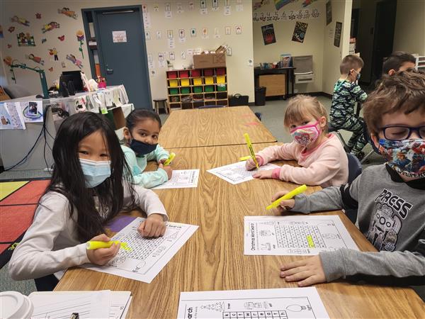 Holiday Fun in Mrs. Tellone's Class