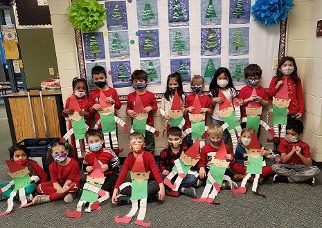 Holiday Fun in Mrs. Tellone's Class