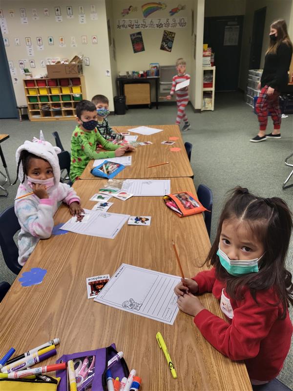 Holiday Fun in Mrs. Tellone's Class