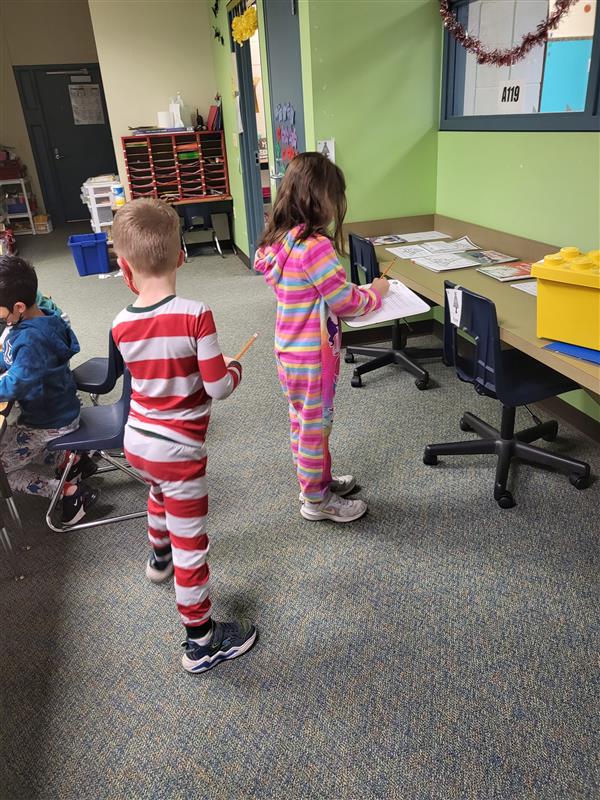 Holiday Fun in Mrs. Tellone's Class