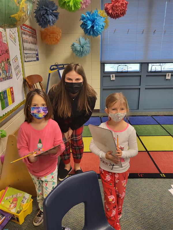 Holiday Fun in Mrs. Tellone's Class