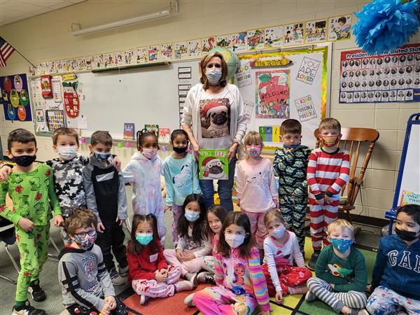 Holiday Fun in Mrs. Tellone's Class