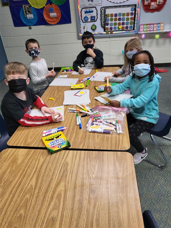 Center Time in Mrs. Tellone's Class